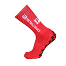 New Sports Anti Slip Soccer Socks Cotton Football Men Grip Socks Calcetines