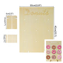 3 Tiers Lollipop Cake Stand Wedding Decoration Donut Wall Lolly Display Stand Holder Baby Shower Birthday Party Dessert Supplies