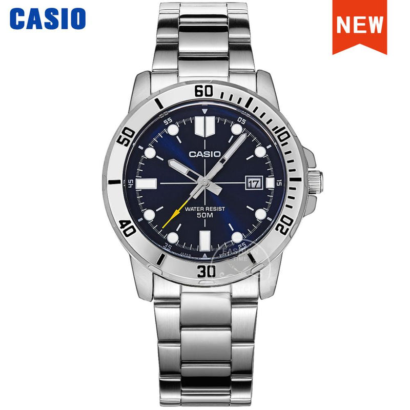 Reloj Casio, reloj de pulsera para hombre, conjunto de marca de lujo, reloj de cuarzo resistente al agua de 50 m para hombre, reloj militar deportivo luminoso, reloj masculino