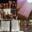 Skin Care Set Brown Bottle Face Toner Essence Eyes Care Cream Facial Lotion Anti-Aging Retinol Cleanser Korean Cosmetics Kit Q