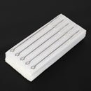 100pcs Assorted Sterilized Disposable Tattoo Needles M1/RS/RL/CM Permanent Makeup Stainless Steel Needle High Quality