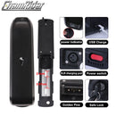 Batería de bicicleta eléctrica Original 48V36V 52V 48V 20ah Hailong Max40A BMS 500W750W 1000W 1500W 21700 paquete de celdas bicicleta eléctrica de iones de litio