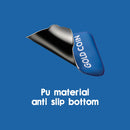 Almohadilla para reposamuñecas, soporte para teclado mecánico, alfombrilla para ratón, espuma viscoelástica Mary, silicona ergonómica, antideslizante, para oficina, juegos, PC, portátil