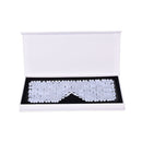 Rose Quartz Cooling Eye Mask with Box Natural Jade Eye Mask Cold Therapy Eye Massager Amethyst Sleeping Masks Jade Massager