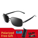 Myopia Sunglasses With Diopters Polarized Fishing Rectangle Sun Glasses For Men Women -0.50-4.00-4.50-5.00-5.50-6.00