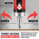 WORKPRO 24 en 1 Destornillador de carga automática Kits de herramientas de reparación Juegos de brocas múltiples