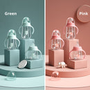 Baby bottles Drinking Cup Feeding Bottle Wide-Caliber Multifunctional   Drinking Milk Drinking Water Dual-use Bottle BPA Free