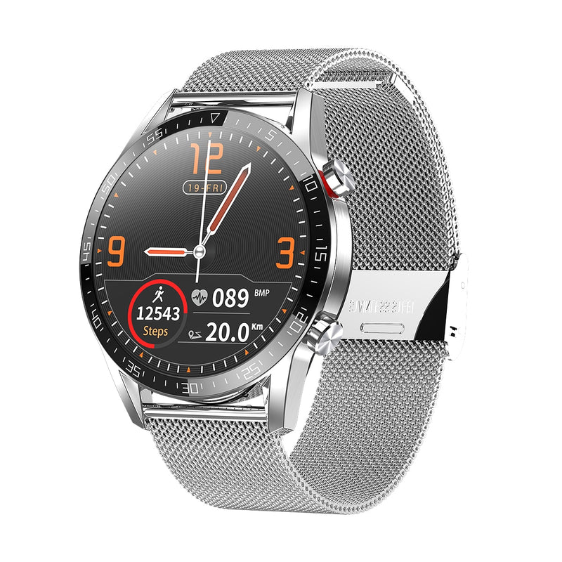 All in 1 Smartwatch 2021 Smartwatch 1,3 Zoll Vollbild Herzfrequenz Blutdruck IP68 Bluetooth Anruf für Männer Android IOS