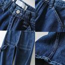 GOPLUS Jeans Woman Mom Jeans Summer Vintage Clothes Wide Leg Cargo Pants Jeans Femme 2022 Nouveau Spijkerbroeken Dames C10634