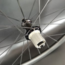 BOTY white decals 700C Road bike light carbon wheels 50mm depth 25mm width clincher/Tubular Bicycle carbon wheelset with R36 hub