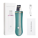 Ultrasonic Skin Scrubber Electric Facial Cleansing Pore Deep Cleaner Acne Blackhead Remover Peeling Shovel Device Beauty Machine