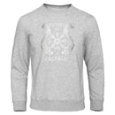 Viking legend Men Hoodies Sweatshirt Valhalla Odin Mens Sweatshirts 2022 Autumn Winter Casual Pullover Fleece Warm Streetwear