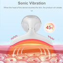 AmazeFan Facial Neck Massager 3 Colors Led Photon Therapy lifting Wrinkle Removal Beauty Device Reduce Double Chin Skin CareTool
