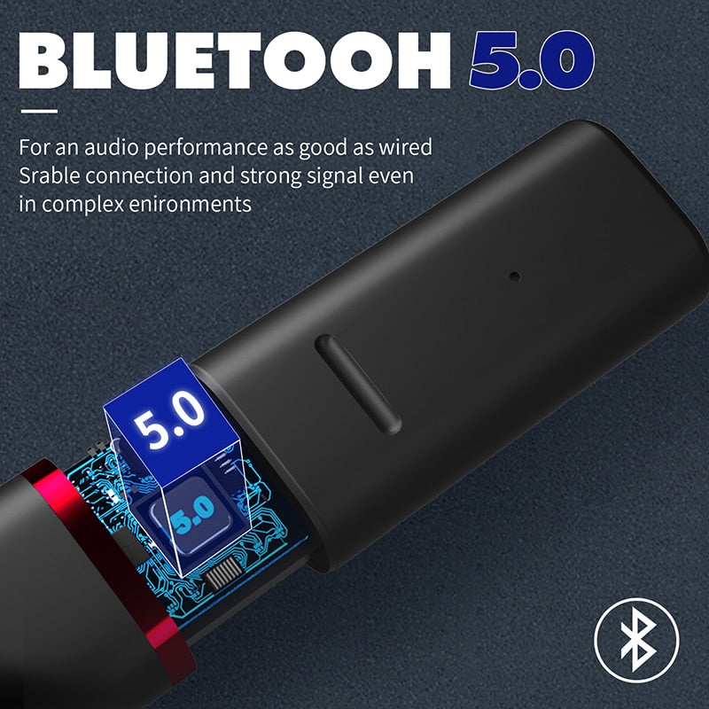 Auriculares TWS inalámbricos por Bluetooth 5,0, cascos deportivos a prueba de sudor, estéreo, portátiles, de alta calidad de sonido, PK T3 I12 I10 I200