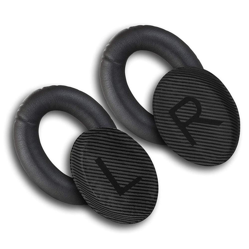 Replacement Ear Pads for BOSE QC35 for QuietComfort 35 &amp; 35 II Headphones Memory Foam Ear Cushions High Quality with Crowbar