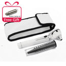 Fiber Optical Portable Medical Otoscopio Ear Nasal Care ENT Endoscope Physician Diagnostic LED Mini Direct Borescope Otoscope