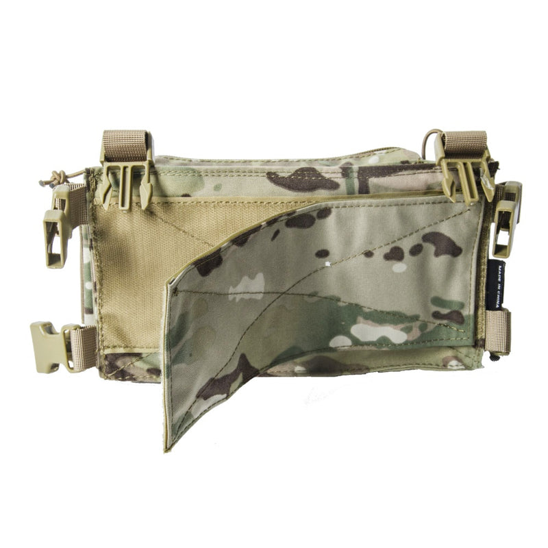 Tactical Micro Chest Rig Modular H Harness D3CR Paquete divertido SACK Pouch Chaleco de combate 5.56 Mag Airsoft