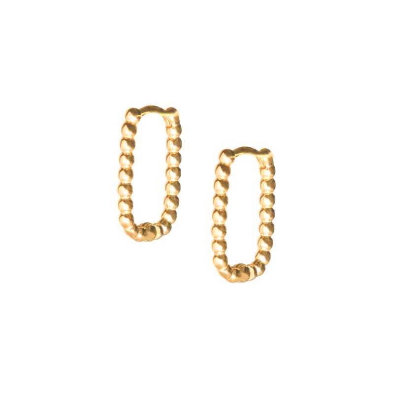 CANNER 100% 925 Sterling Silver Luxury CZ Crystal Circle Round Hoop Earrings for Women Piercing Earrings Silver 925 Jewelry