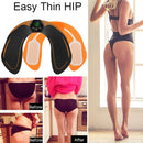 Estimulador muscular EMS, entrenador de cadera Abdominal, tóner USB Abs, entrenamiento físico, gimnasio en casa, pérdida de peso, adelgazamiento corporal, pantalla LCD