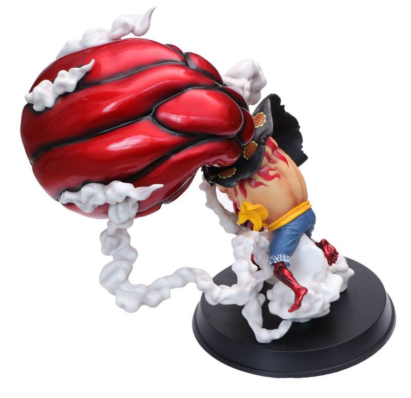 One Piece Action Figures Luffy King Kong Punch Statue PVC Action Figure Toy 240mm One Piece Anime Monkey D Luffy Figurine