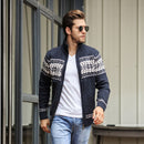 Neue Herbst Winter Herren Pullover Wolle Herren Stehkragen Einfarbig Casual Pullover Herren Thick Fit Marke Strickjacken