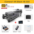 2022 nuevo GOD GPS Drone 4K HD Cámara gps 5G Wifi Anti-vibración 2 ejes Gimabal Dron Motor sin escobillas 5KM RC Quadcopter juguete regalos