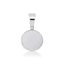 TOPGRILLZ Hip Hop brújula colgante Iced Out Cubic Zirconia colgante con cadena de tenis Hip Hop joyería de moda regalo para hombres y mujeres