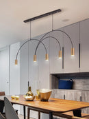 Nordic Brief Dinning Room Chandelier Lighting Modern Designer Office  Chandelier Light Vintage Spot Hanging Lights /LED Lamp