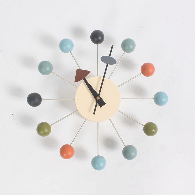 Nordic 3D wooden Large Wall Clock Home Decor Nixie Watch Modern Design Living Room Kitchen Silent Big Clock On The Wall For Gift