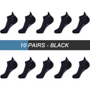 10Pairs High Quality Men Ankle Socks Breathable Cotton Sports Socks Mesh Casual Athletic Summer Thin Cut Short Sokken Size 38-48