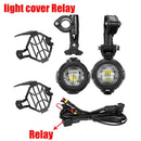 For BMW R1200GS Front fog light for Led Driving Lights for BMW R 1200 GS Adventure LC 2014 2015 2016 Motorcycle Parts