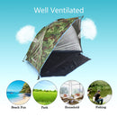 Outdoor Sports Sunshade Camping Tent Fishing Picnic Beach Park Tents Outdoor Camping Accessories Zelt Outdoor Beach Tent