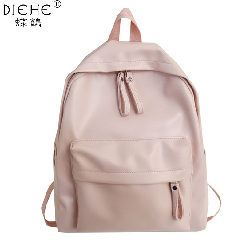 mode adrette frauen rucksack leder schultasche rucksäcke für teengers gilrs große kapazität pu reiserucksack Sac A dos