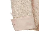 Cenne Des Graoom Neue Herrenanzug Maßgeschneiderte Kostüm 2 Teile Blazer Hose Schalkragen Satin Hochzeit Party Bräutigam Smoking Auf der Bühne