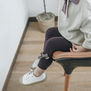 Primavera verano bebé niña Leggings pantalones bebé pantimedias niños pantalones arco algodón tejer pantalones para niños bebé