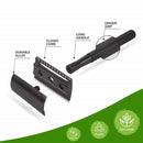 HAWARD Double Edge Safety Razor For Men&Women Classic Manual Metal Shaving Razor With 20 Shaving Blades Reusable&Plastic Free