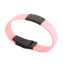 Child Kids SOS ID Safety Wristband Personalized Black Bracelet Baby Child Anti Lost Wrist Band Custom Engraved Silicone Armband