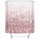 Customized Polyester Shower Curtain Abstract Mandala moon and star bathroom curtain Landscape bath curtain cortinas para bano