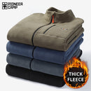 Pioneer Camp 2021 nueva chaqueta cálida de lana para hombre a prueba de viento gruesa Otoño Invierno ropa de hombre chaquetas de calle XLW023012