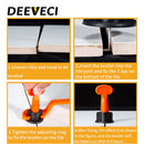 100Pcs Flat Ceramic Floor Wall Construction Tools Reusable Tile Leveling System Kittile Leveling System for tile