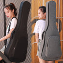 36 39 41 Inch Guitar Bags Waterproof Oxford Bass Case Portable Guitar Backpacks Thicken Pad Rucksack Wearable Solid Bag XA292M