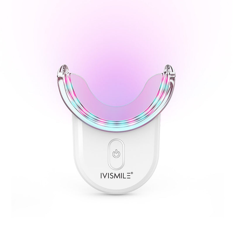 IVISMILE Teeth Whitening Kit White Light Dental Tools Home Use Oral Cleaning 12% PAP Tooth Set Smile Product White Tooth Remove