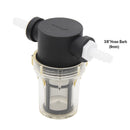 Inline-Filter für Heimbrauen 150 Mikron 100 Mesh Wasser- & Bierfilterung