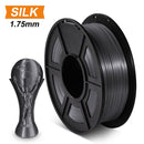SUNLU SILK PLA 3D Filament 1.75mm 1kg Silk Texture PLA Filament For 3D Printer Smooth Print Materials Eco-friendly 3D Material
