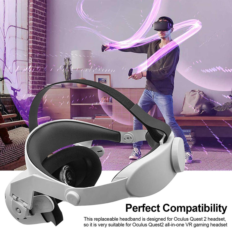 Replacement Halo Strap for Oculus Quest 2 Strap Headband VR Glasses Headset Support for Quest 2 Accessories