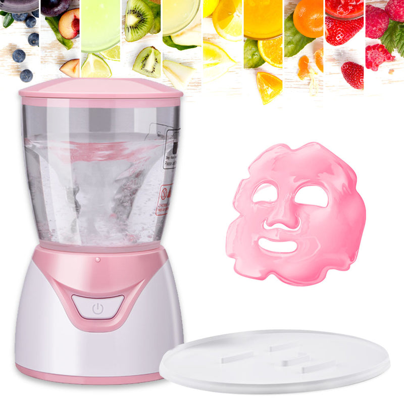 DIY Face Mask Machine Automatic Fruit Vegetable Natural Collagen Facial Masks Maker Therapy Face Mask Machine Facial SPA Beauty