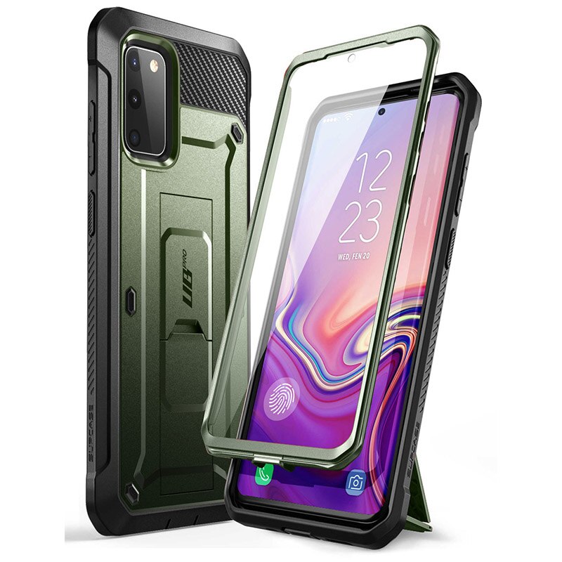 For Samsung Galaxy S20 FE Case (2020 Release) SUPCASE UB Pro Full-Body Holster Cover WITH Built-in Screen Protector &amp; Kickstand