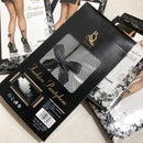 UTMEON Black Fishnet Stockings Sexy Women Thigh High Pantyhose Exotic Tights Hosiery for Woman