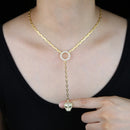 european fashion women jewelry cool animal leopard jaguar pendant choker Y lariat long lady necklace