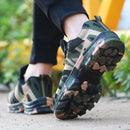 Anti-smashing Puncture-Proof Safety Shoes Men Women Steel Toe Air Work Sneakers Indestructible Ryder Shoes Fashion Men&